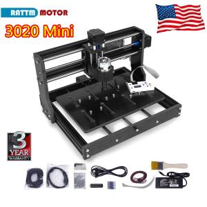 3 Axis 3020 Mini CNC Router Kit w/ Controller