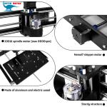 3 Axis 3020 Mini CNC Router Kit w/ Controller