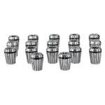 Precision ER32 Collet Set 17pcs, 3/32-3/4