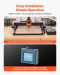VEVOR 300W CNC Router Machine with Offline Control