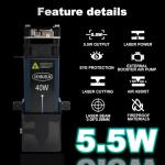 AENBUSLM 40W Laser Module for CNC Engraving