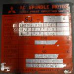 Mitsubishi Electric 7.5A CNC Spindle Drive Motor