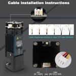AENBUSLM 40W Laser Module for CNC Engraving