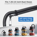 CNC Router Dust Collection Boom Arm and Hose Holder