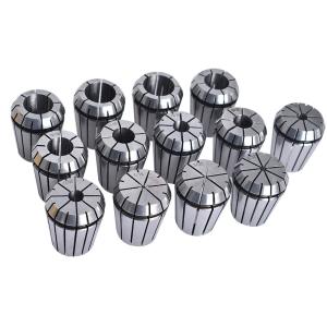 Versatile ER Collet Set for CNC Machines