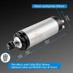 220V 2.2KW Water Cooled CNC Spindle Motor