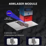 40W Laser Module for CNC 3018pro Engraving