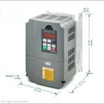 Huanyang 10HP Vector Control VFD 220V