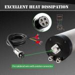 220V 2.2KW Water Cooled CNC Spindle Motor