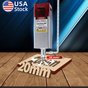 80W 445nm Laser Module for CNC Engraving