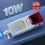 80W 445nm Laser Module for CNC Engraving