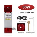 80W 445nm Laser Module for CNC Engraving