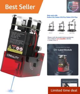 Creality Ender-3 S1/S1 Pro Laser Engraving Module