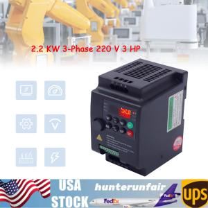 3HP VFD Inverter for CNC Spindle Motor