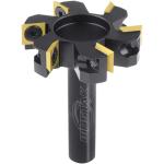 CNC Surfacing Router Bit, 1/2" Shank, 2" Diameter