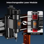 Ascarva 3 S 500W CNC Router for All Materials