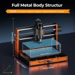 Ascarva 3 S 500W CNC Router for All Materials