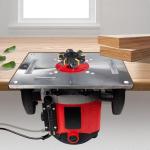 CNC Surfacing Router Bit, 1/2" Shank, 2" Diameter