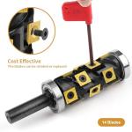 BINSTAK Heavy Duty Flush Trim Router Bit Set