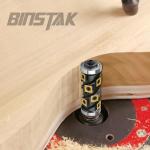 BINSTAK Heavy Duty Flush Trim Router Bit Set