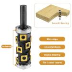 BINSTAK Heavy Duty Flush Trim Router Bit Set