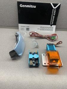 Genmitsu 5.5W Blue Laser Head Module Kit 450nm for 3018-PRO, 3020-PRO 4030. CNC