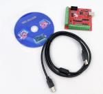 Wendry DIY CNC Controller Card, USB 4-Axis Linkage Mach3 Stepper Motor Motion