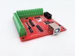 Wendry DIY CNC Controller Card, USB 4-Axis Linkage Mach3 Stepper Motor Motion