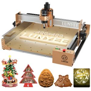 CNC Router 400x400mm for Wood Carving
