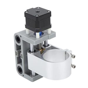 CNC Z-Axis Spindle Motor Mount for 3018 CNC Router – 52mm Diameter Aluminum Mounting Bracket, Stable Holder for Stepper Motor & NEMA 17 Spindle