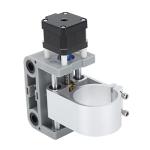 CNC Z-Axis Spindle Motor Mount for 3018 CNC Router – 52mm Diameter Aluminum Mounting Bracket, Stable Holder for Stepper Motor & NEMA 17 Spindle