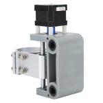 CNC Z-Axis Spindle Motor Mount for 3018 CNC Router – 52mm Diameter Aluminum Mounting Bracket, Stable Holder for Stepper Motor & NEMA 17 Spindle