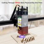 Laser Engraver Module 5000mW 5W Optical Output Power with Air Assist 45mm Focus