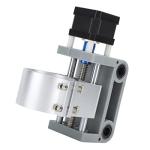 CNC Z-Axis Spindle Motor Mount for 3018 CNC Router – 52mm Diameter Aluminum Mounting Bracket, Stable Holder for Stepper Motor & NEMA 17 Spindle