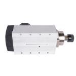 Square CNC Spindle Air Cooled Motor 2.2KW 24000rpm ER20 Collet Ceramic Bearing