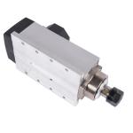 Square CNC Spindle Air Cooled Motor 2.2KW 24000rpm ER20 Collet Ceramic Bearing