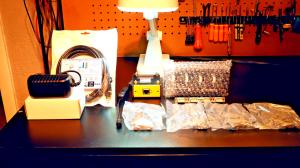 Gecko G540 CNC Driver and UC-400 Controller Kit