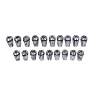 19-Piece ER16 Spring Collet Set for CNC