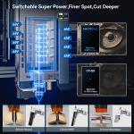 Atomstack A40 Pro V2 48W Laser Engraver