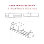 5Axis CNC 6040 Router 2200W Engraving Machine