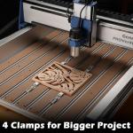 Genmitsu CNC Router Vise Clamp for Wood and Metal