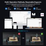 Atomstack A40 Pro V2 48W Laser Engraver