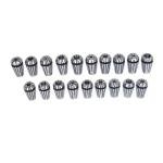 19-Piece ER16 Spring Collet Set for CNC