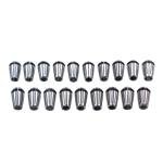 19-Piece ER16 Spring Collet Set for CNC