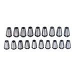19-Piece ER16 Spring Collet Set for CNC