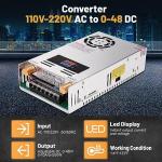Adjustable DC Voltage Converter with Digital Display