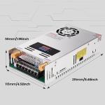 Adjustable DC Voltage Converter with Digital Display