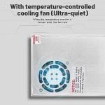 Adjustable DC Voltage Converter with Digital Display