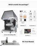 Carvera Air Compact Desktop CNC Machine with 4th Axis