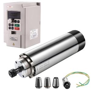 1.5KW Air-Cooled Spindle Motor with VFD Set